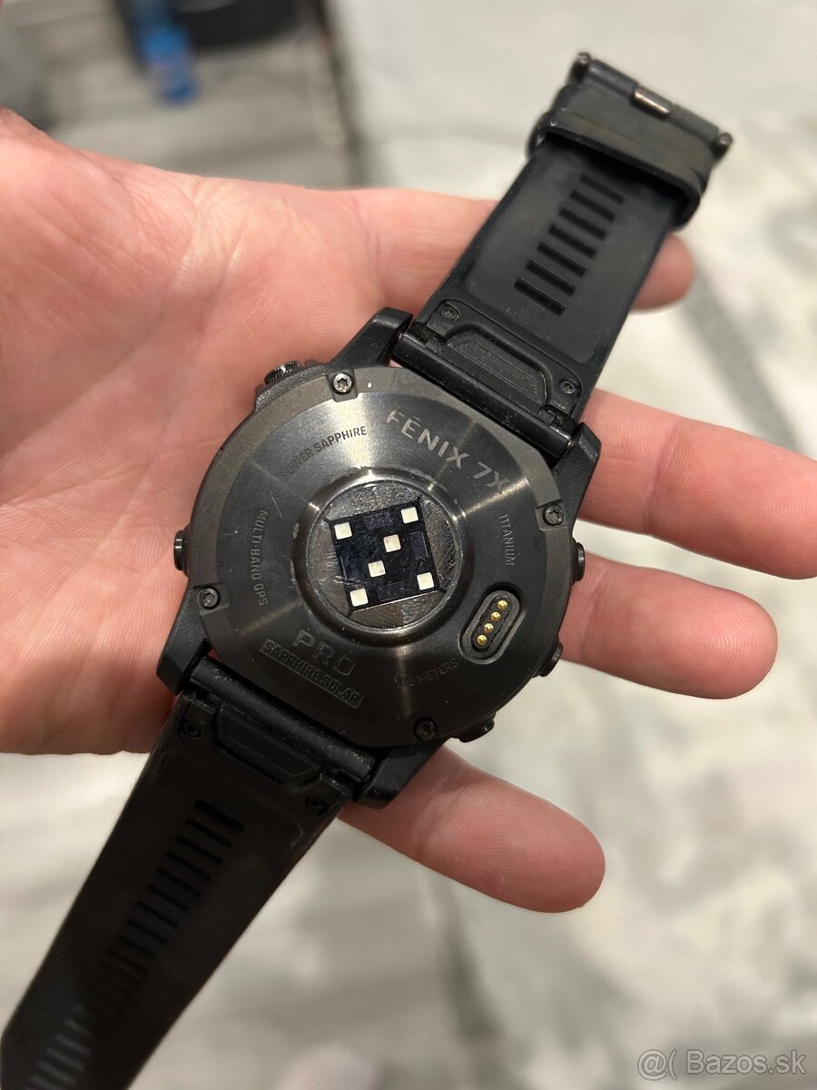 Garmin Fenix 7X PRO Sapphire Solar - 3