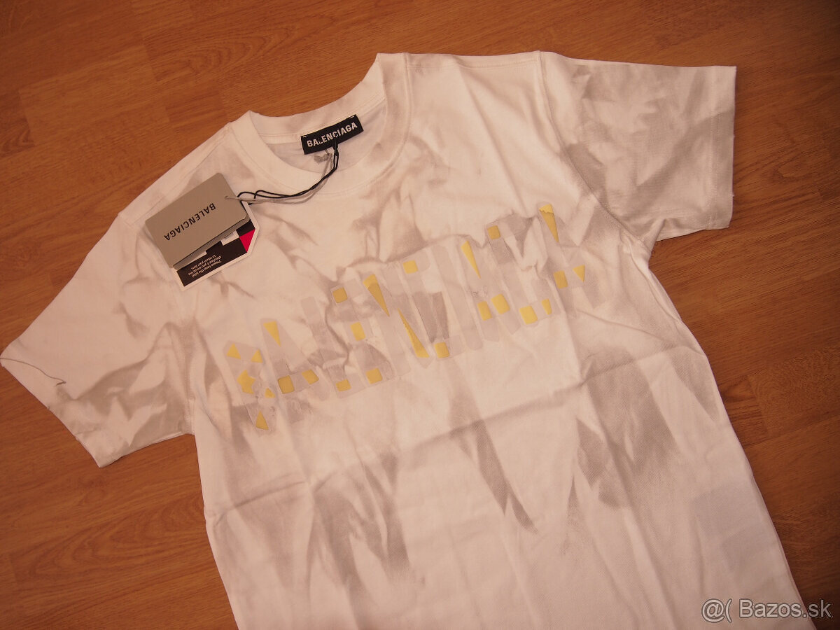Balenciaga pánske tričko 2 - 3