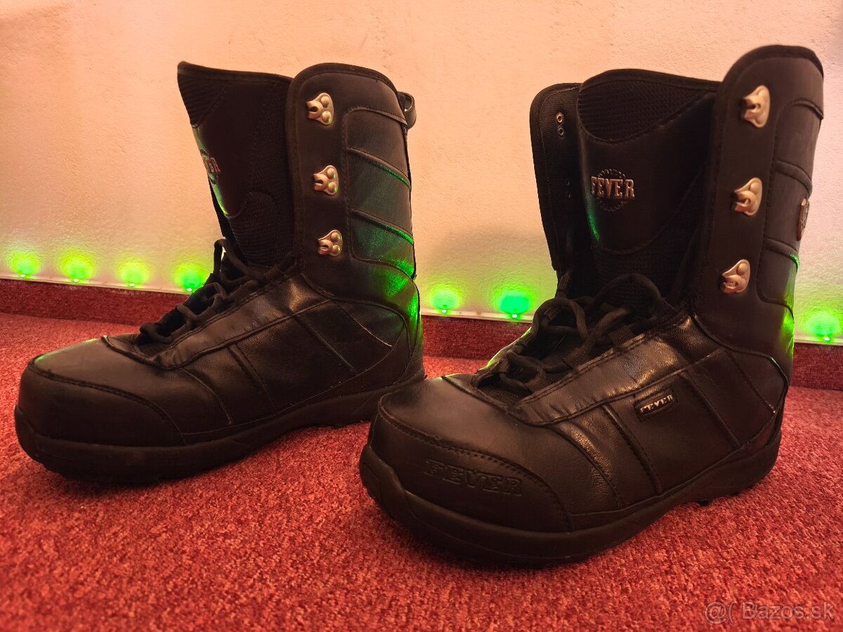 Snowboardove topánky - 3