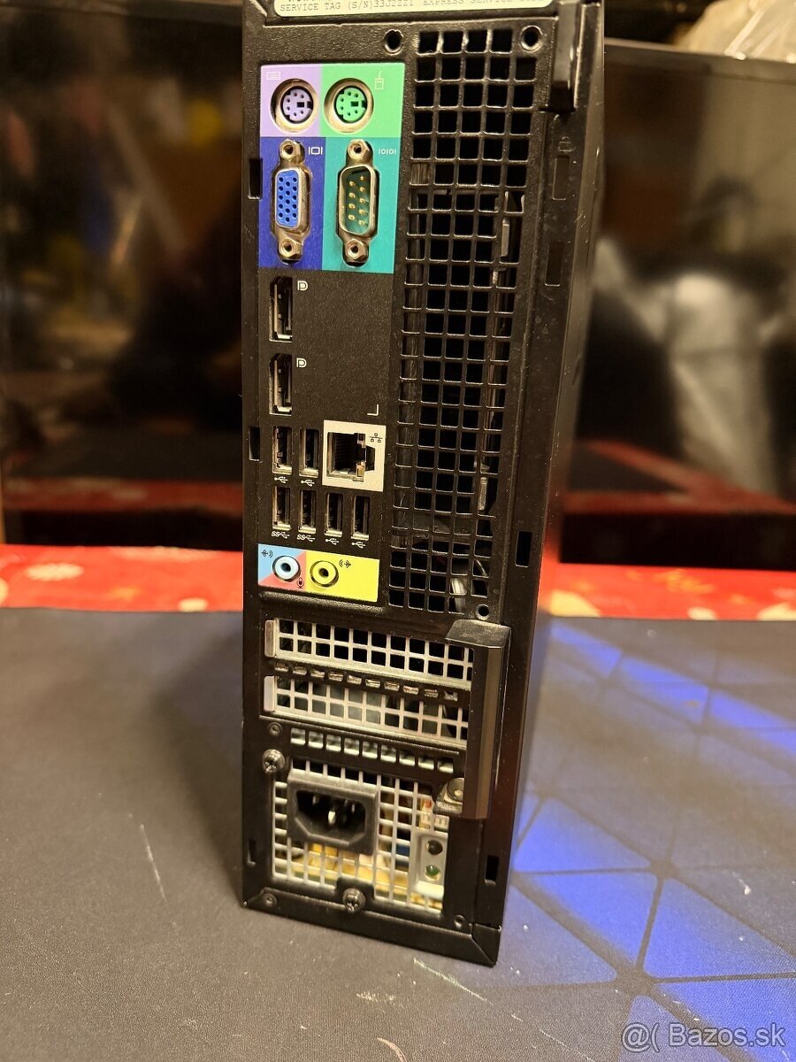 Predám Dell OptiPlex 7010 SFF – i5 / SSD + HDD / Windows 11 - 3