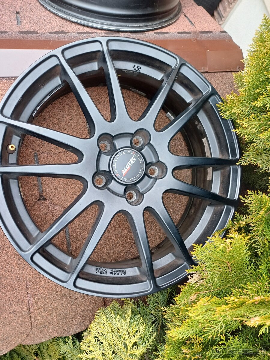 Alu disky 5× 114.3 r 17 - 3