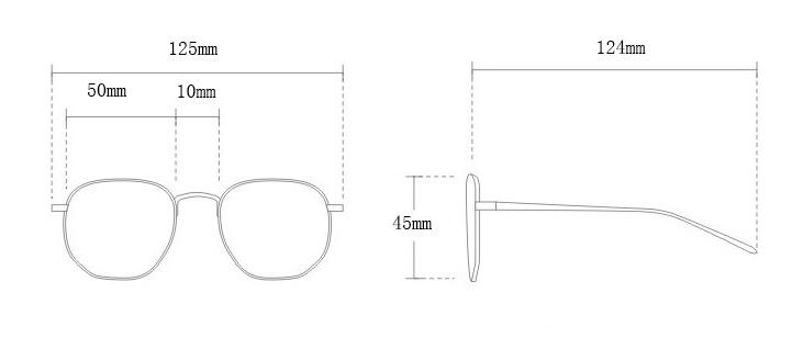 Okuliare slnečné detské - 3