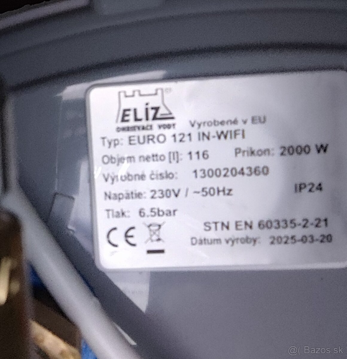 Elektrický SMART bojler 120l - 3