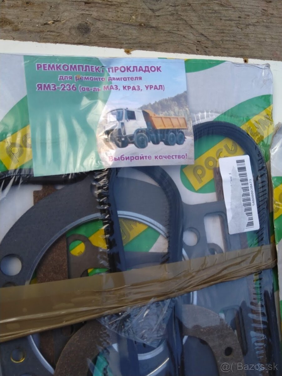 Sada tesnení motora JaMZ-236 - 3