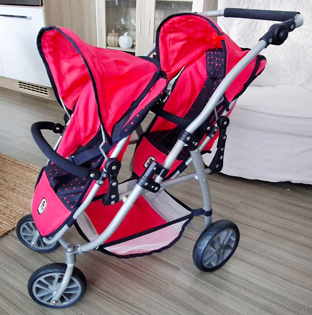 Predam detsky kočik pre babiky+Postielka - 3