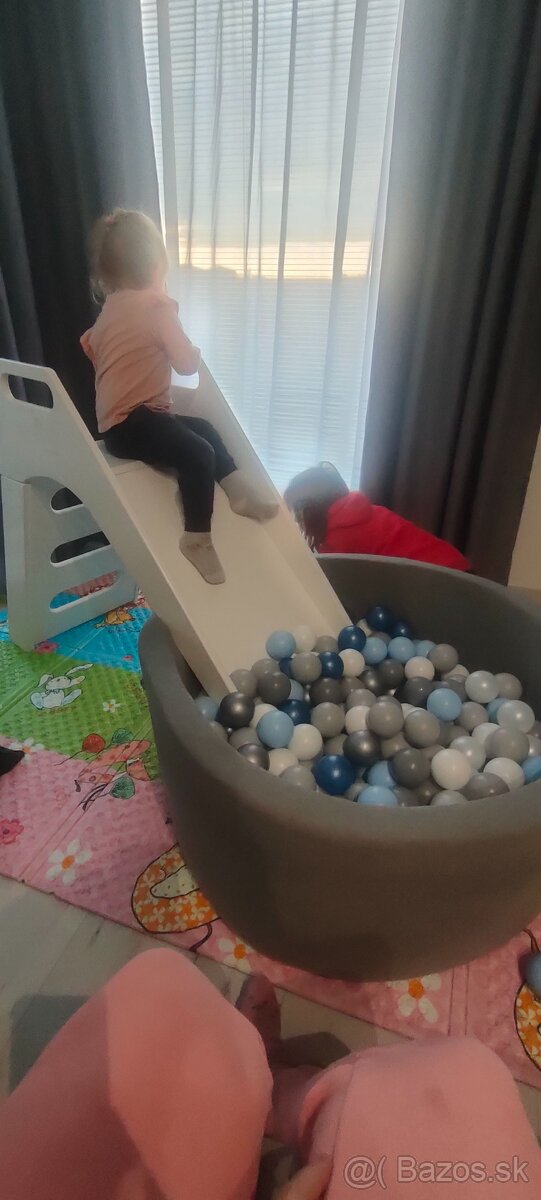 Šmýkačka s bazénom - 3