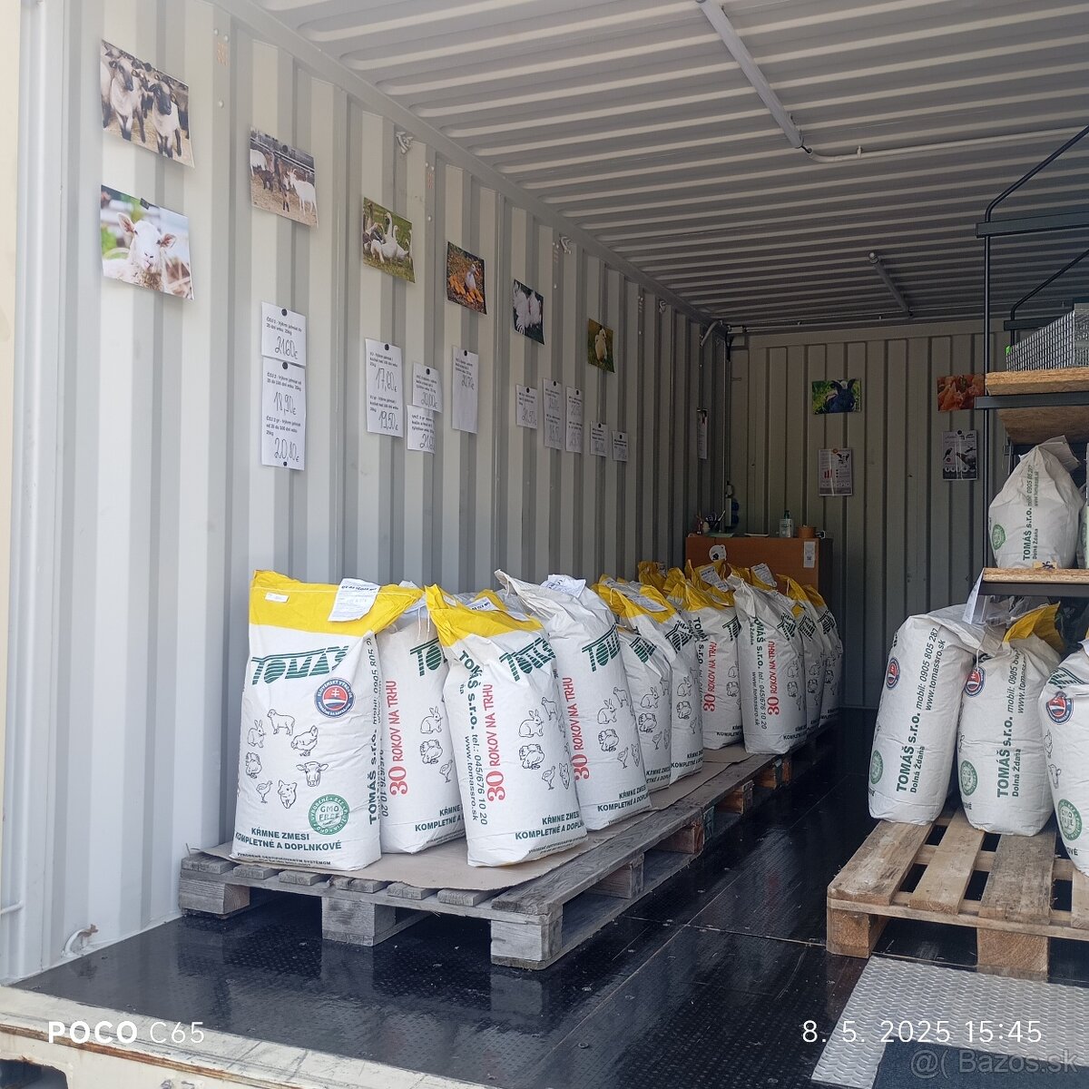 Predaj krmív bez GMO - 3