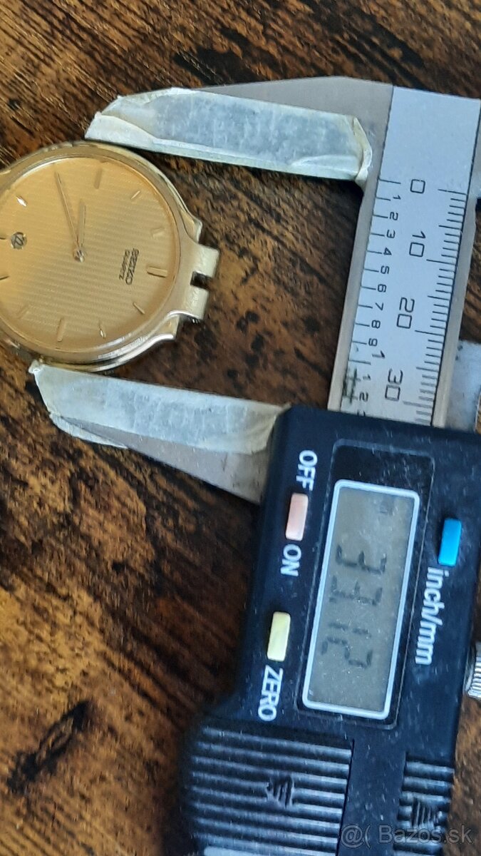 Seiko quartz - 3