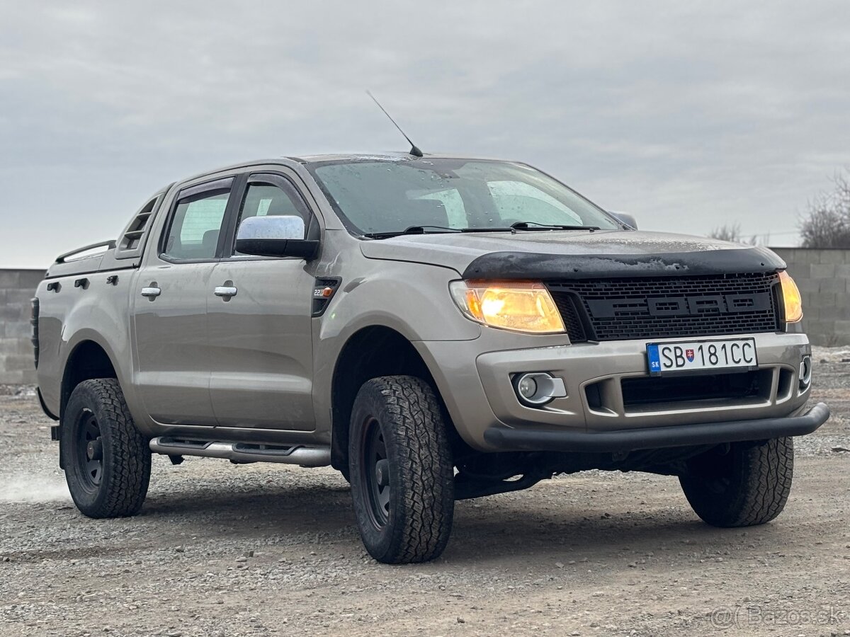 Ford Ranger 2.2 TDCi 150k DoubleCab 4x4 XLT - 3