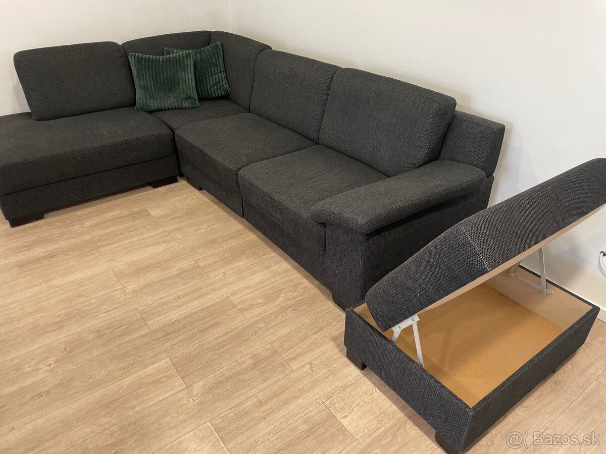 Rohová sedacia súprava - 3
