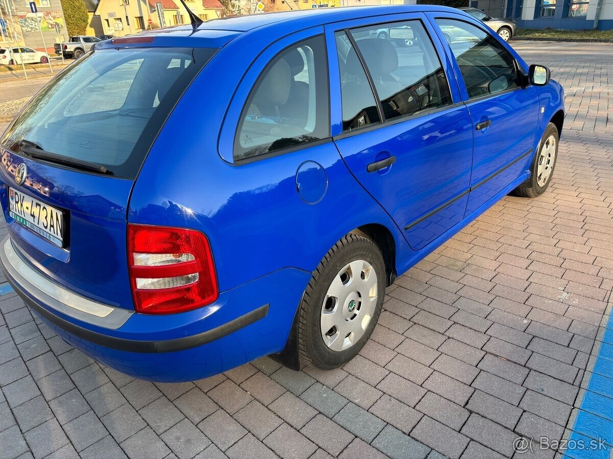 Škoda fabia 1.2 HTP - 3