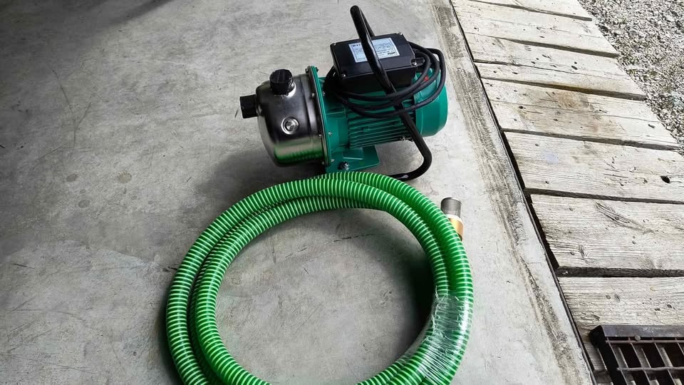 Čerpadlo Wilo JET WJ 203 EM - 3