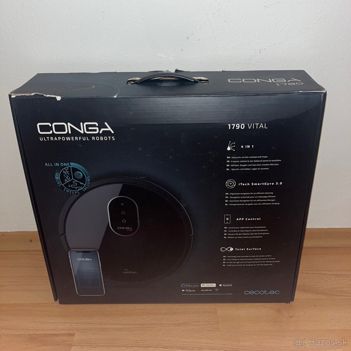 Robotický vysávač Conga 1790 - 3