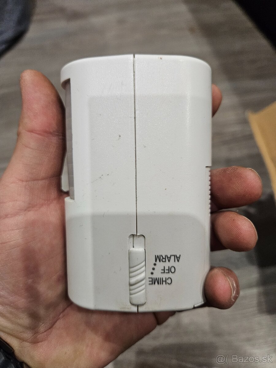 zvoncek na pohybovy senzor 10e - 3