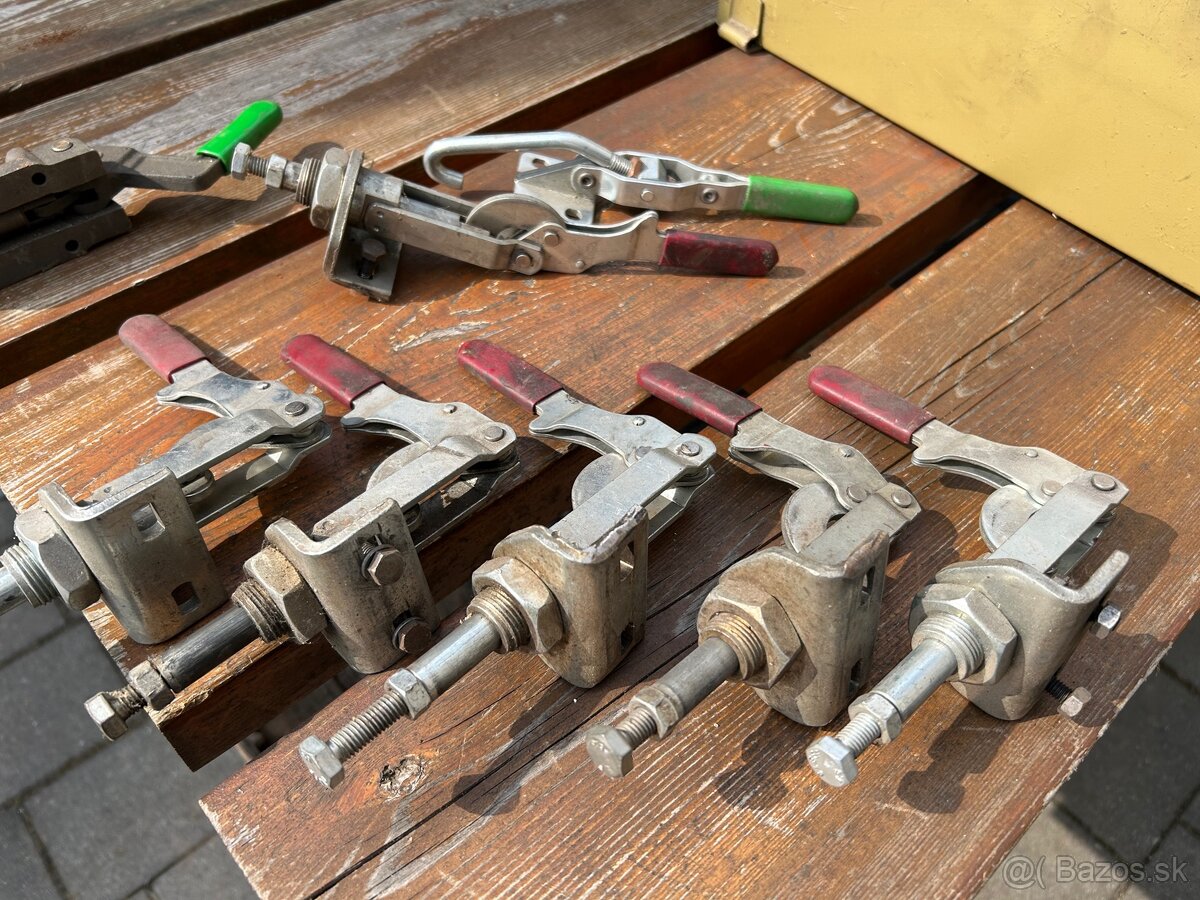 Rýchloupínacie svorky pákové - 3