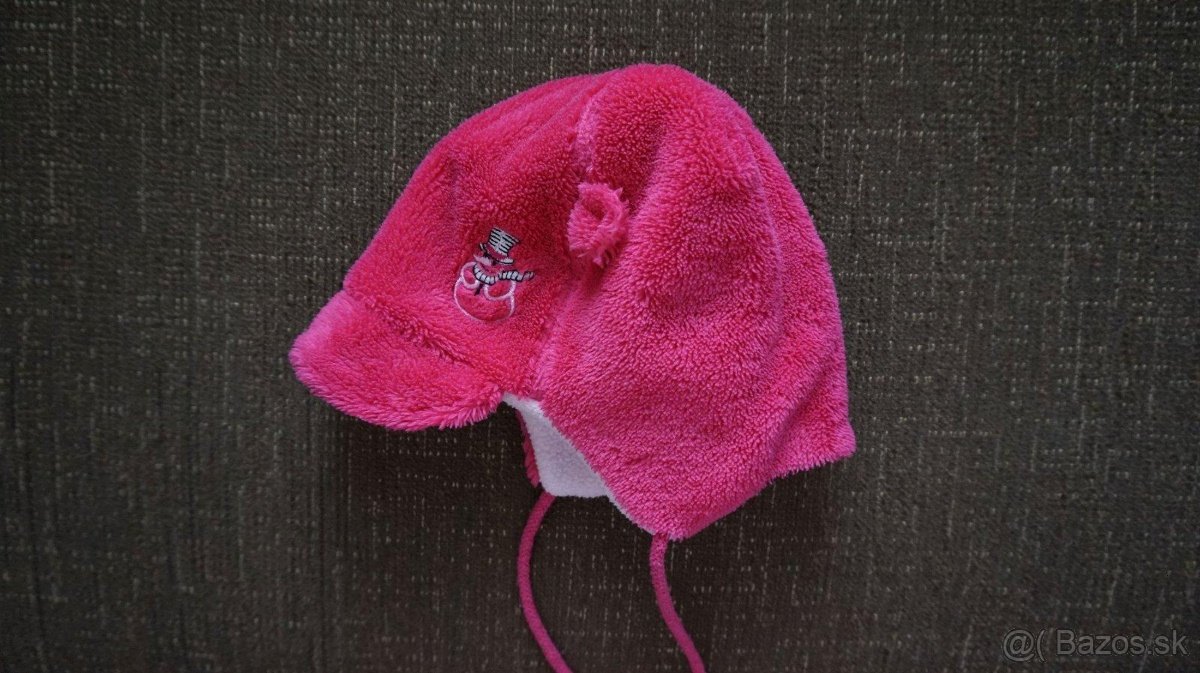 Zimná čiapka pre dievčatko - 3