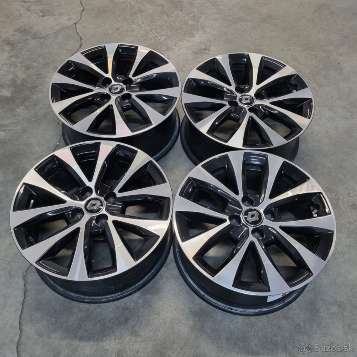 Hliníkové disky 4x100 R16 6,5J ET37 - 3