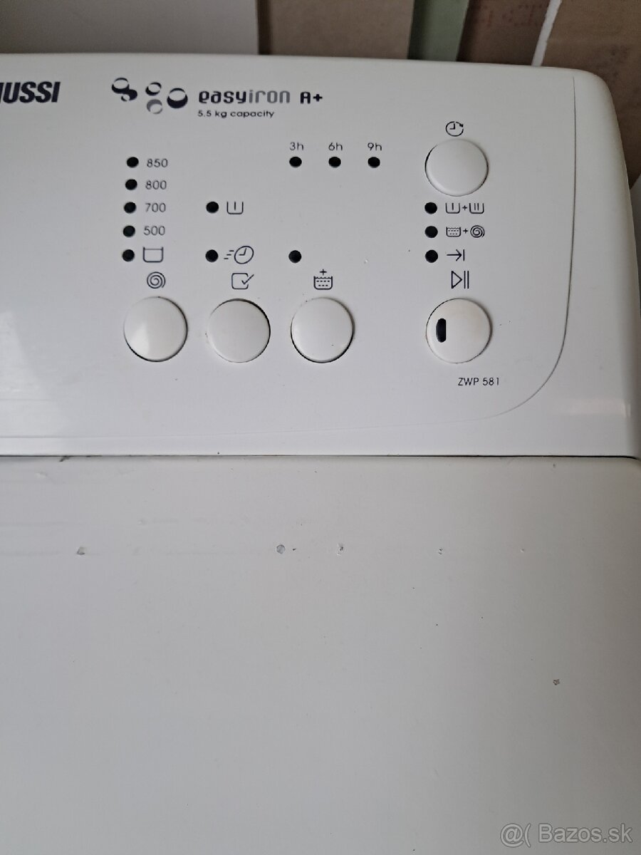 Práčka Zanussi - 3