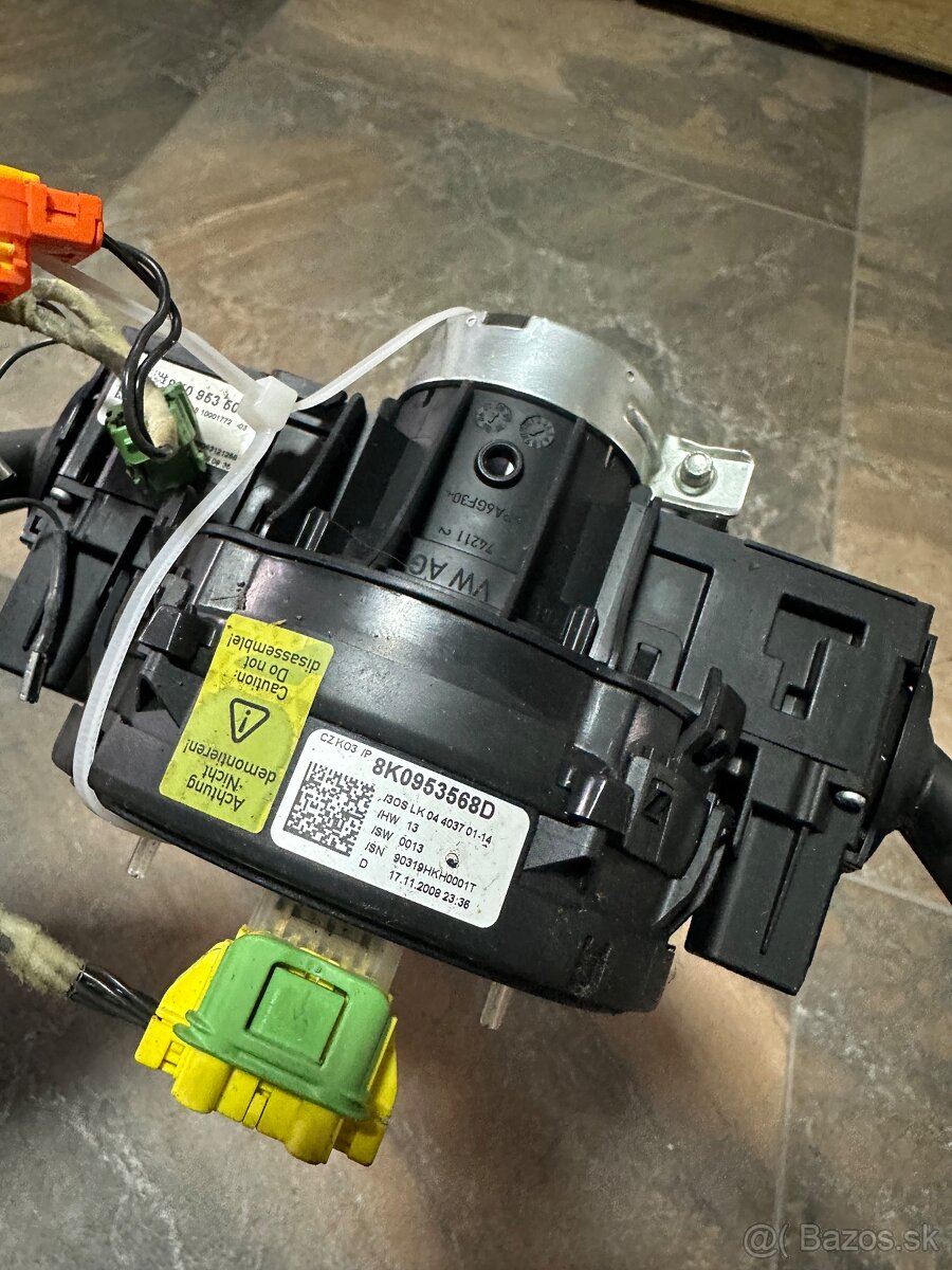 Audi a4 B8 podvolantovy kruzok - 3