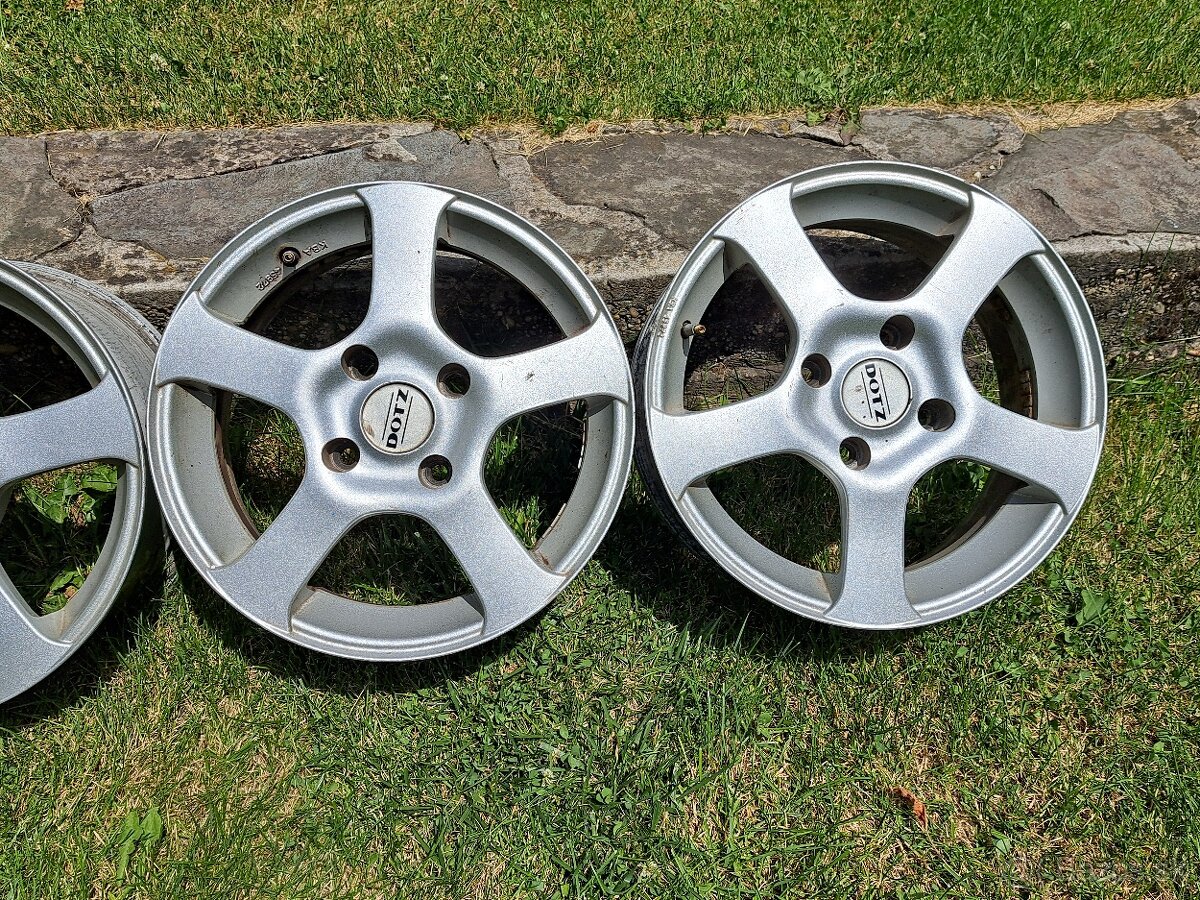 Elektrony Dotz 15 - 4x114,3 - 3