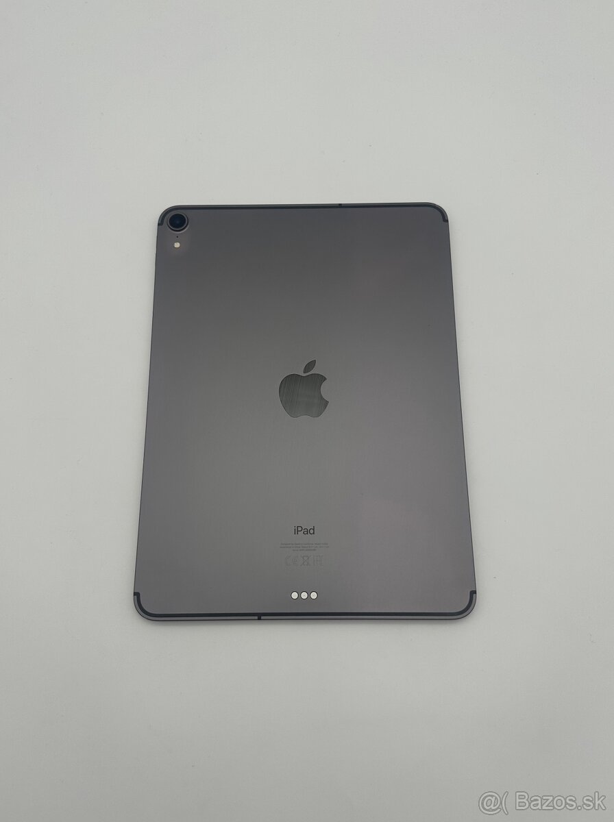 iPad Pro 11" 256GB Cellular Space Gray + ZÁRUKA - 3