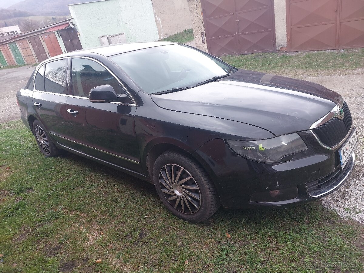 Skoda Superb II 125kw DSG - 3