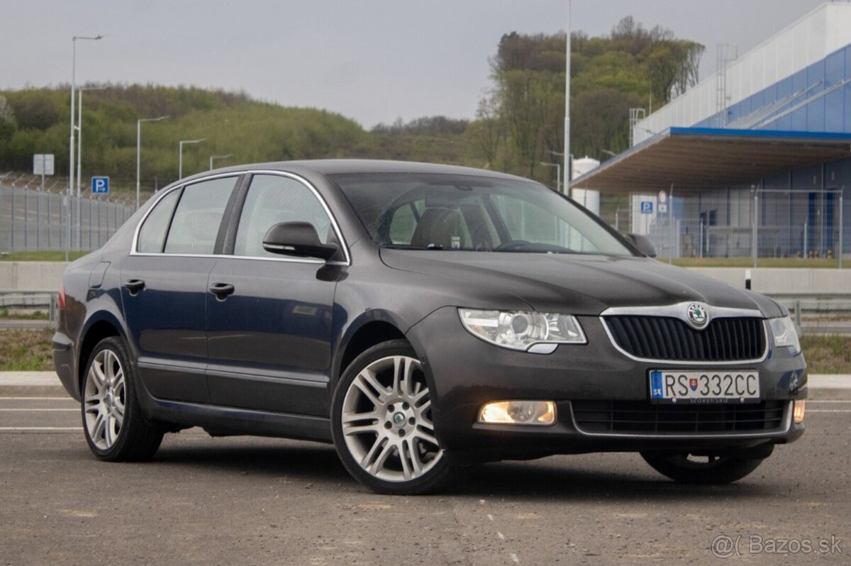 Škoda Superb 1.8 TSI DSG 118kW A7 - 3