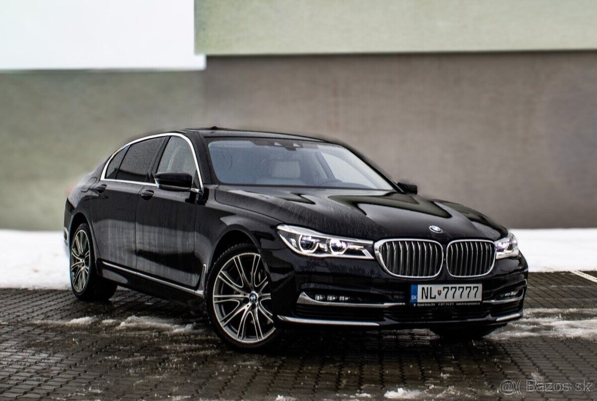 BMW Rad 7 740Ld xDrive A/T - 3