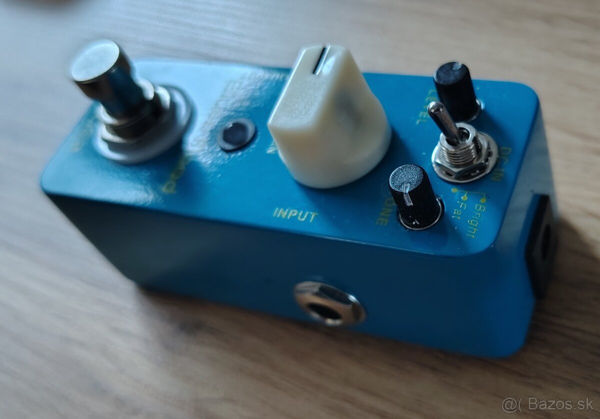 Mooer. Blues Mood. Overdrive. - 3