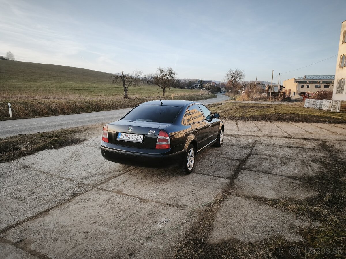 Škoda Superb 1.9 TDi - 3