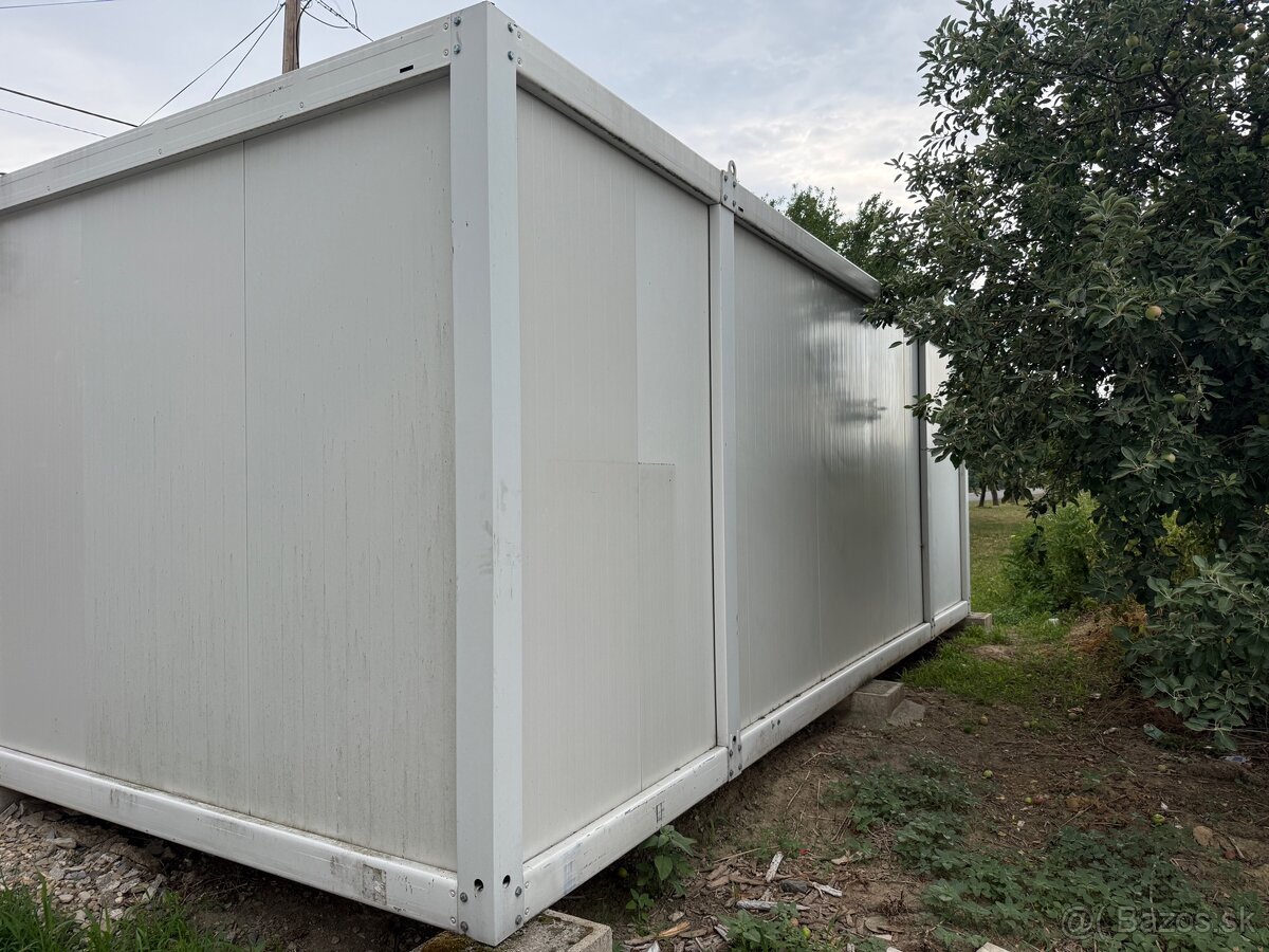 Obytný kontajner unimobunka 7x3m - 3