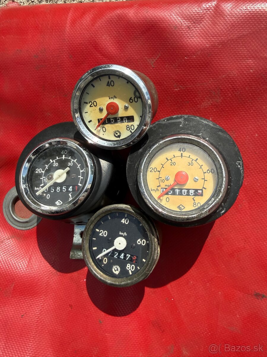 Babetta 210/215/225 tachometer - 3