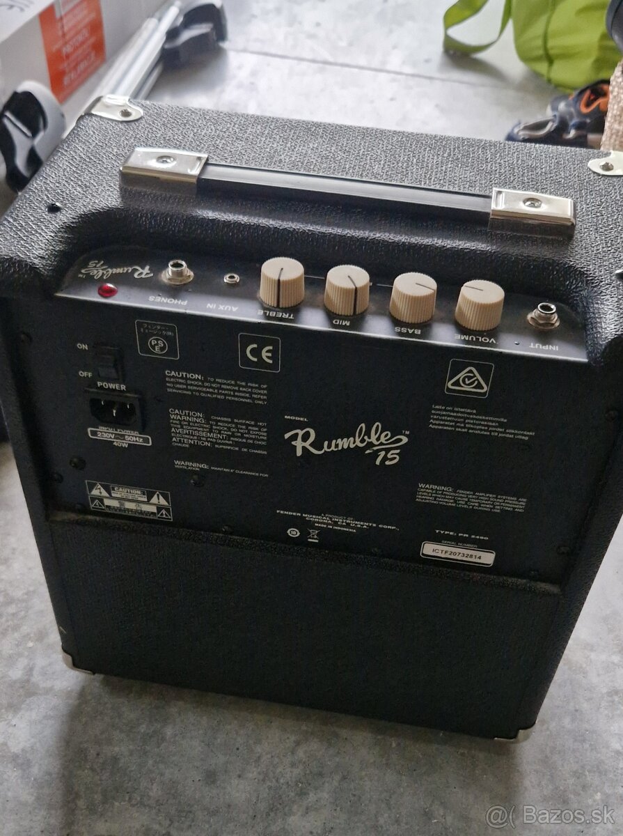Fender basgitarove kombo - 3