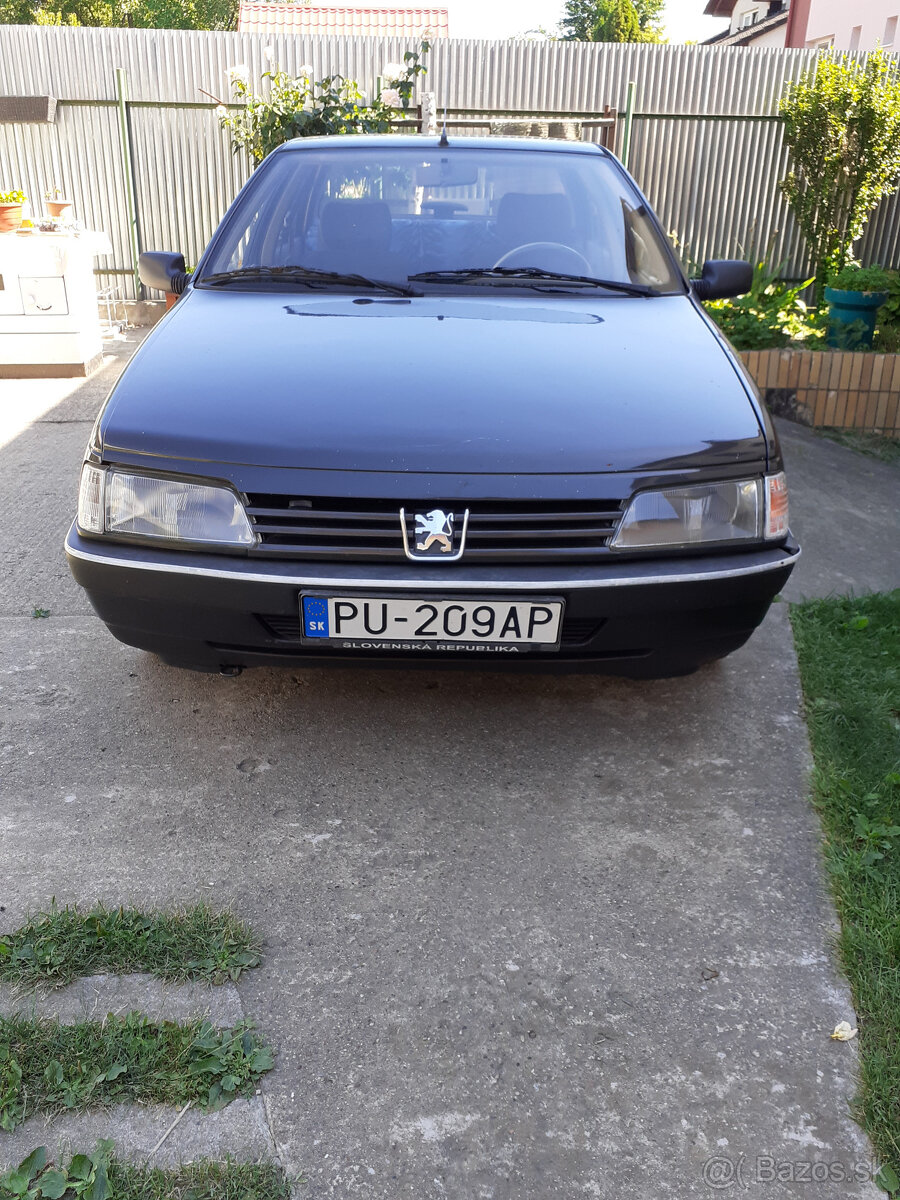 Peugeot 405 1,9 D - 3