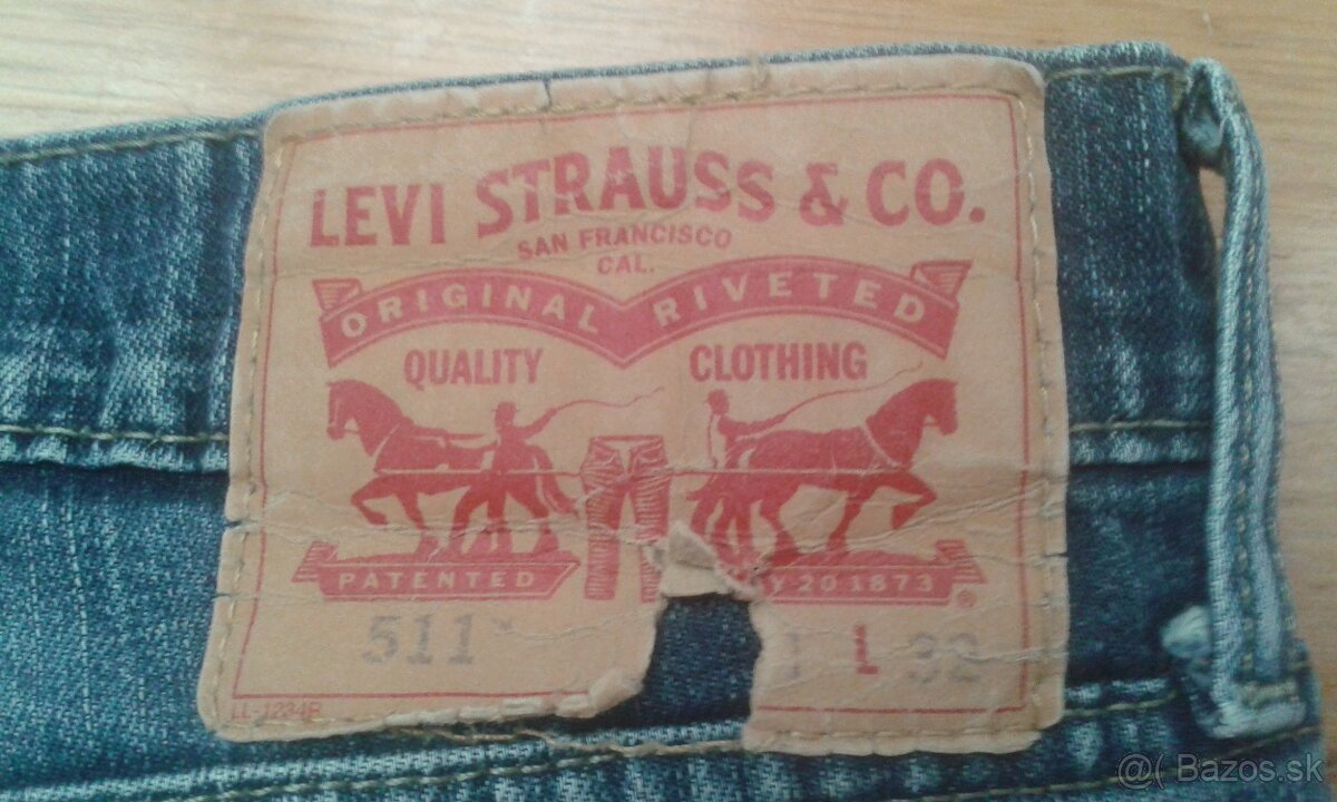 rifle Levis Strauss 511 W31 L32 (Levi’s) - 3
