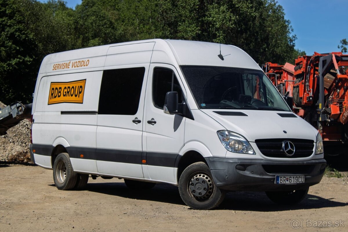 Mercedes Sprinter 95kW MT/6 - 3