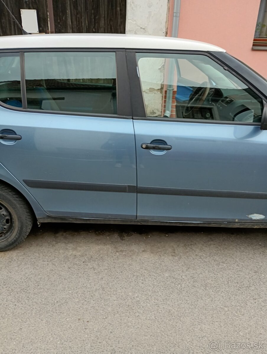 Škoda Fabia 2007 - 3