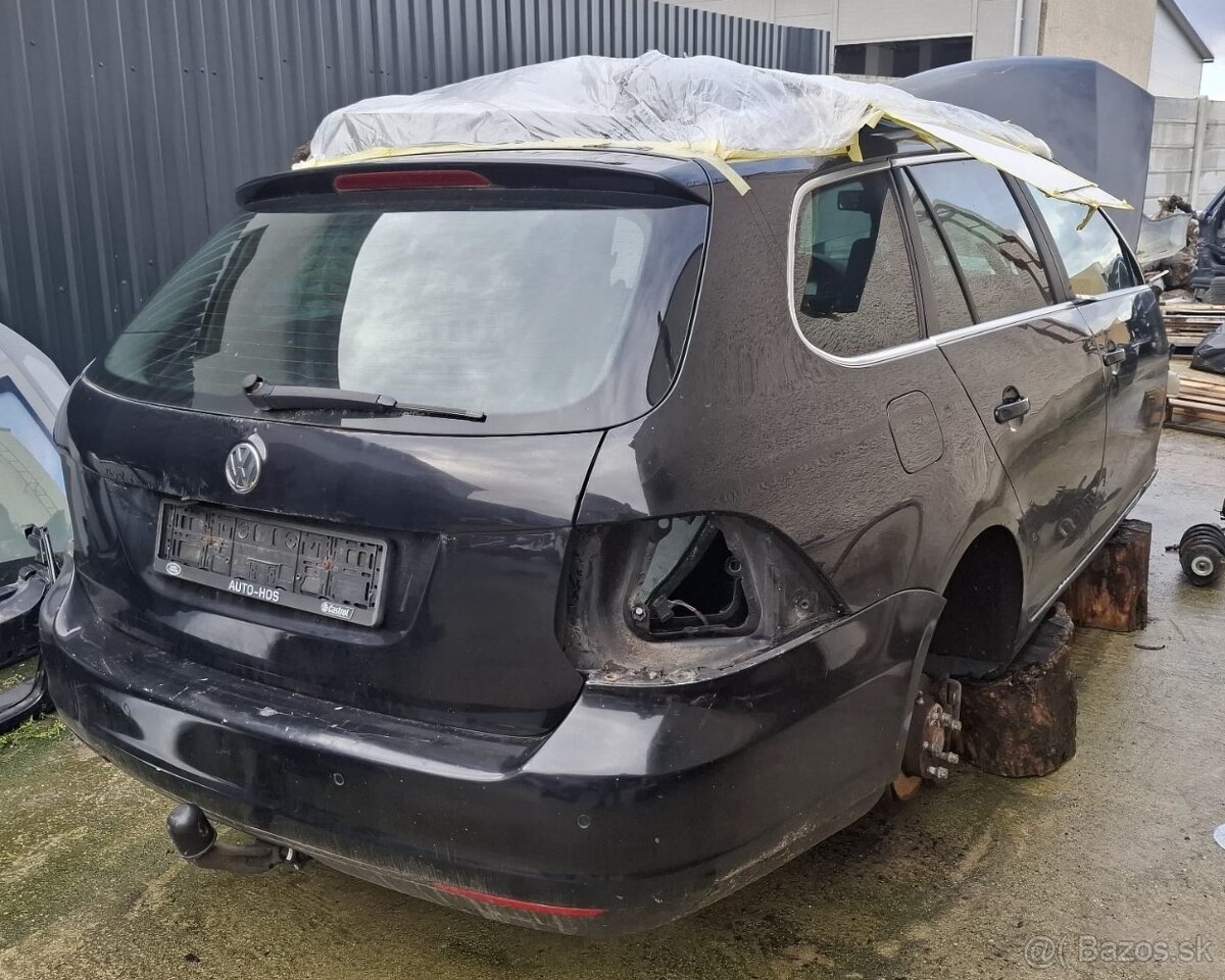 rozpredám Golf 5 kombi 2,0tdi bmm - 3