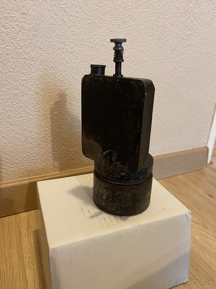 Karbidova lampa - 3