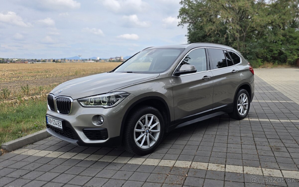 BMW X1 A/T 8 st. Kompl Serv Hist ✅ BMW, NELAKOVANE, SUV - 3