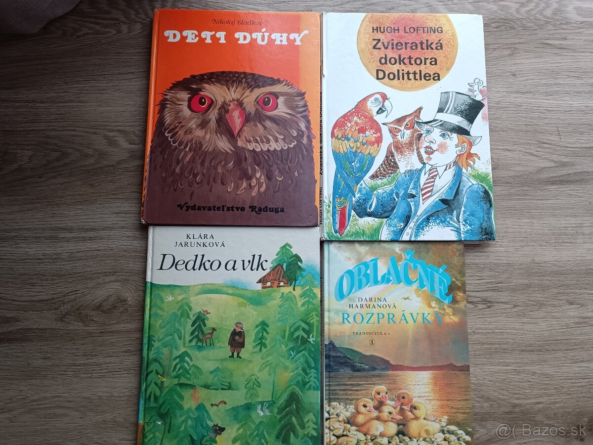 Detská literatúra - 3
