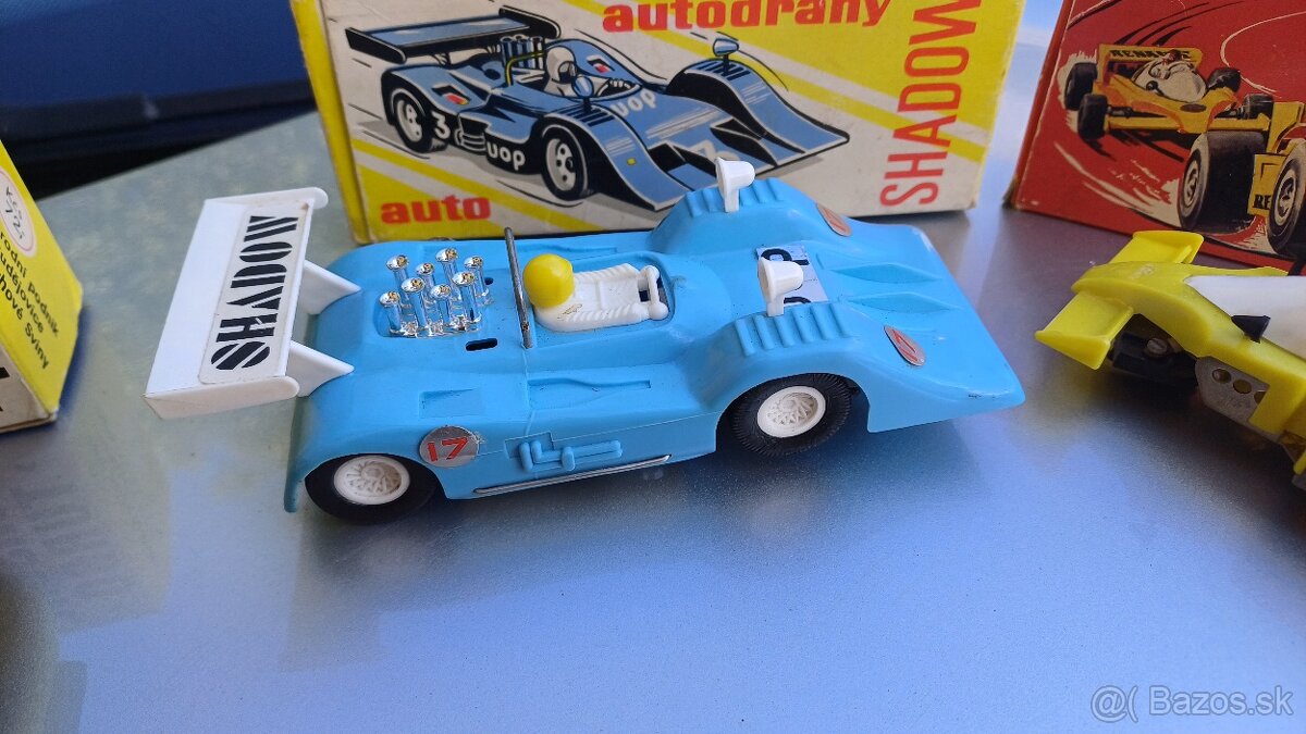 CS autodráha - 3