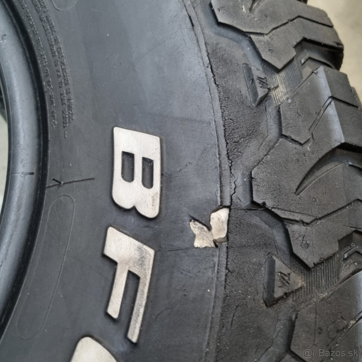Letné pneumatiky 265/75 R16 BFGOODRICH - 3