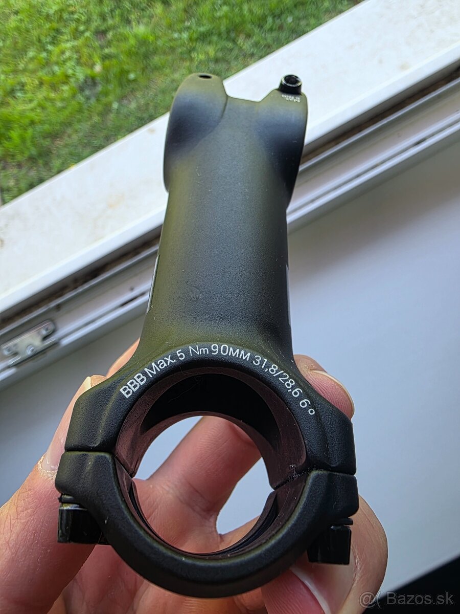 BBB BHS 08 RoadForce II predstavec, Ø-31.8 mm - 3