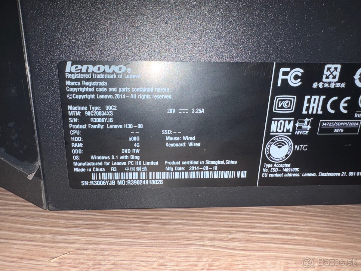 Lenovo PC - 3