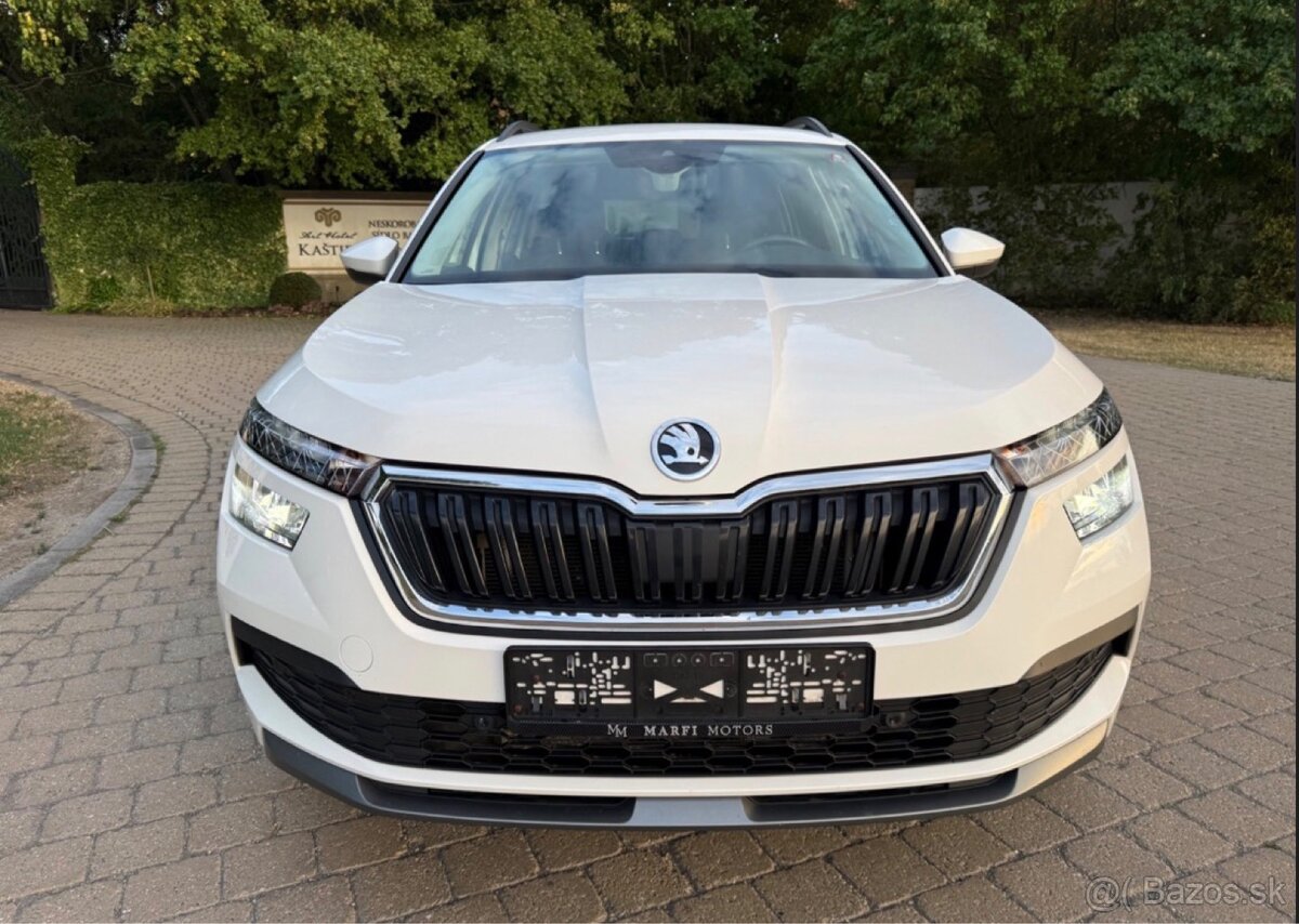 Škoda Kamiq 1.6 TDI Style DSG - 3