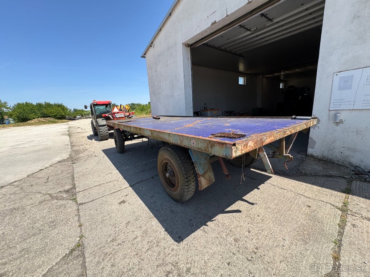 Vlečka za traktor - 3