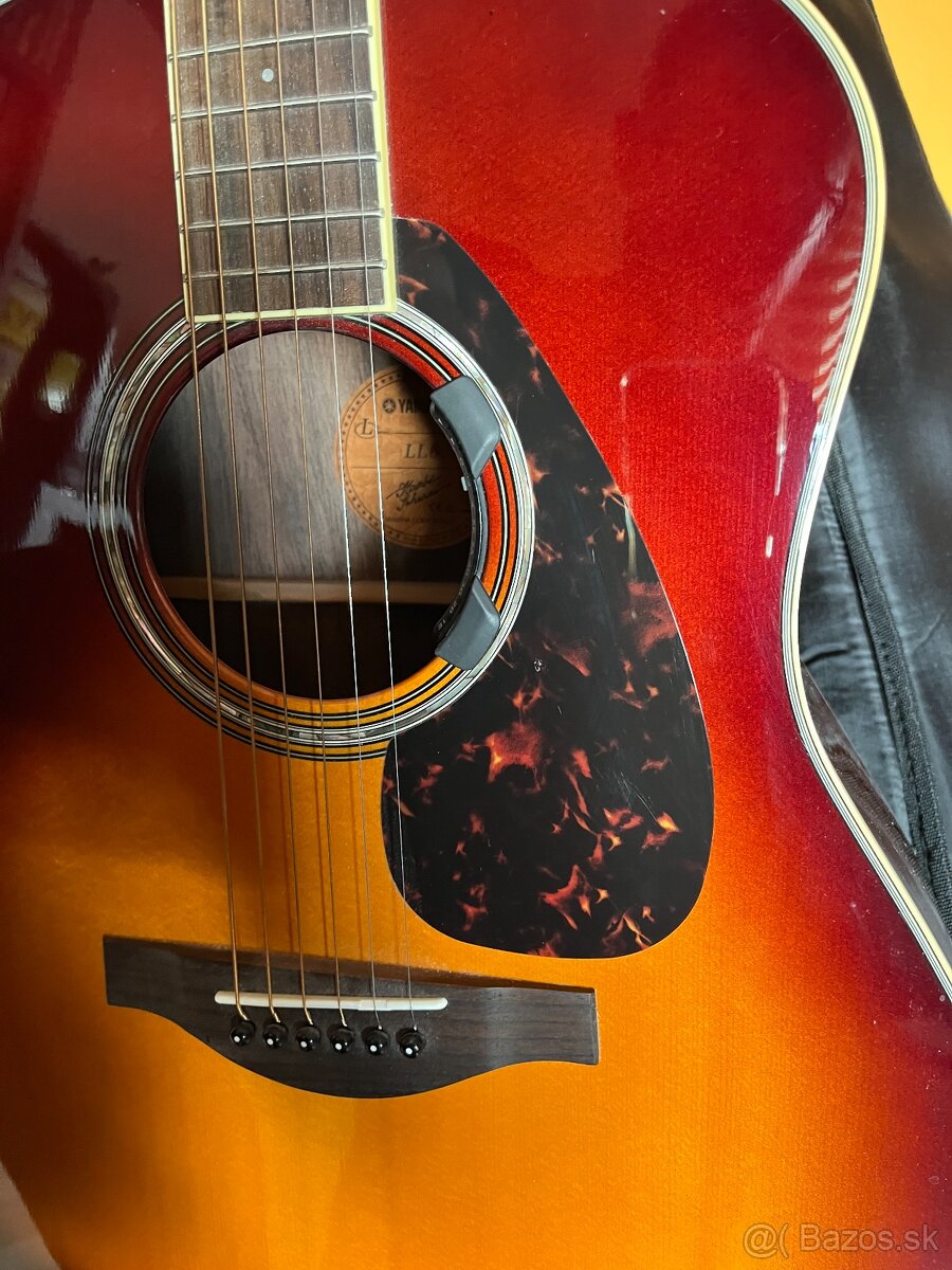 Akustická gitara YAMAHA LL 6 Brown Sunburst - 3