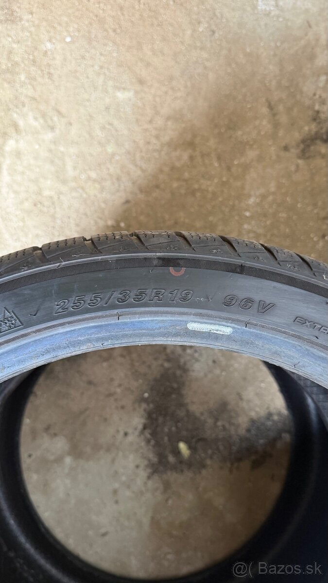 Zimné pneumatiky 255/35 R19 Trazano - 3