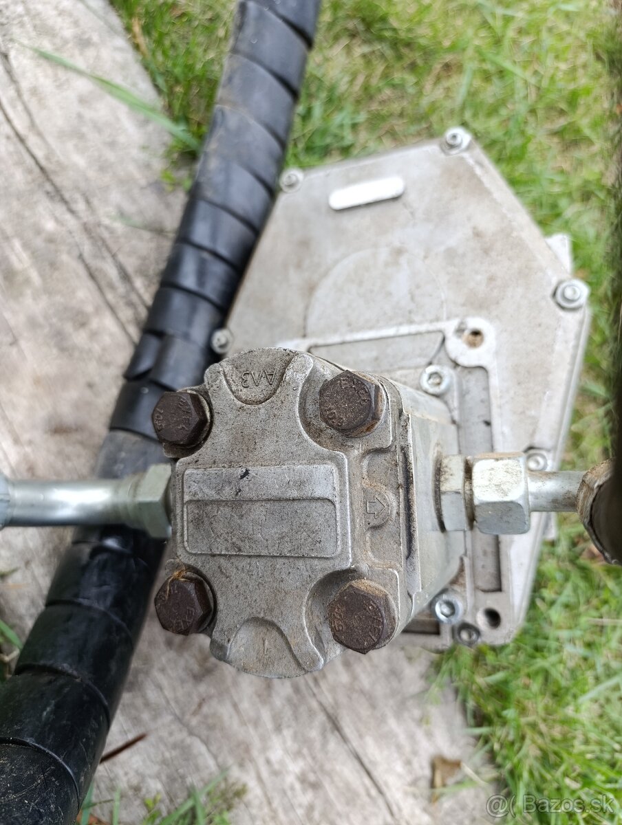 Hydraulické čerpadlo z prevodovkou - 3